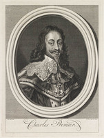 KG 12306
<br/>
Portret van Charles I.
<br/>
<em>Picart, Bernard (1673-1733)</em>